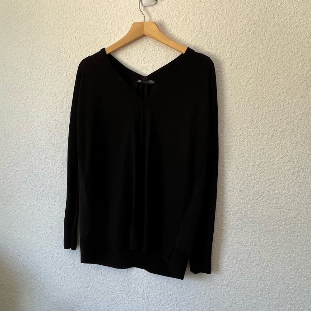 AllSaint Long Sleeve Pullover Over blouse S
